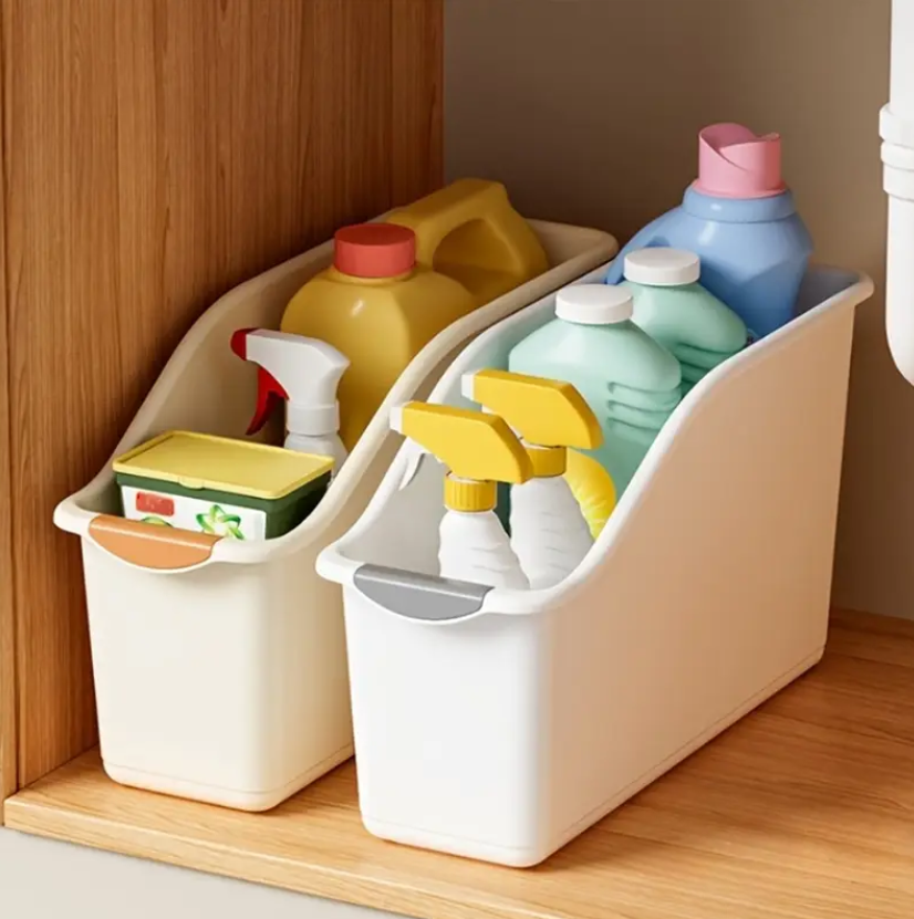 Rangement à Roulettes sans perçage (Lot de 2)