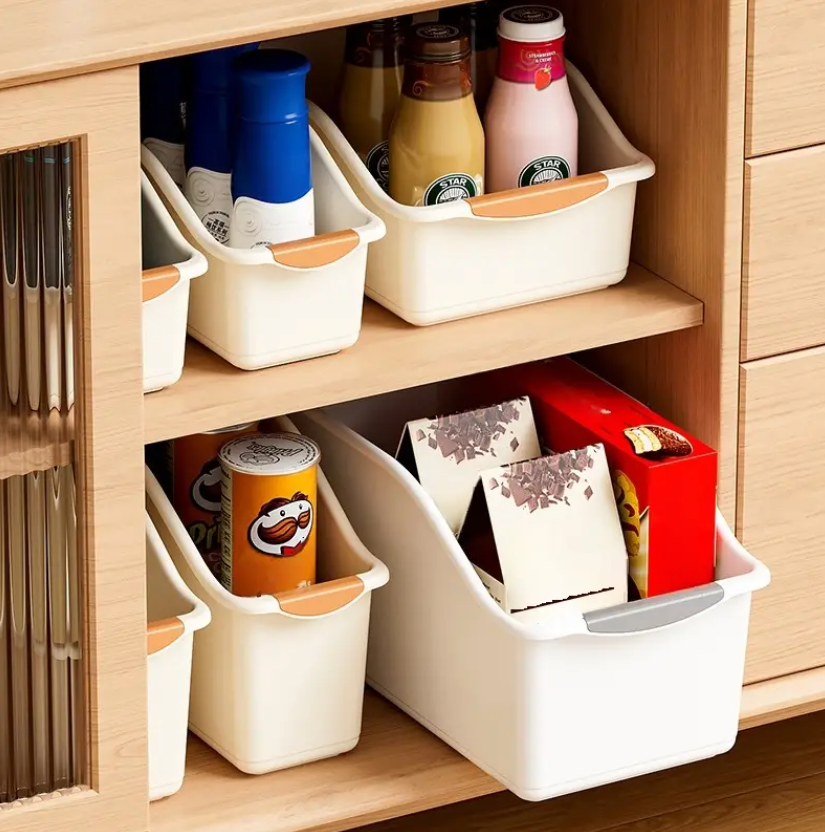 Rangement à Roulettes sans perçage (Lot de 2)