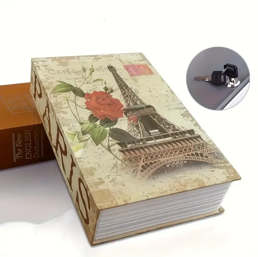 Livre Coffre-fort