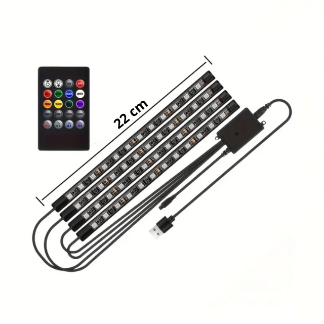 LED pour intérieur voiture