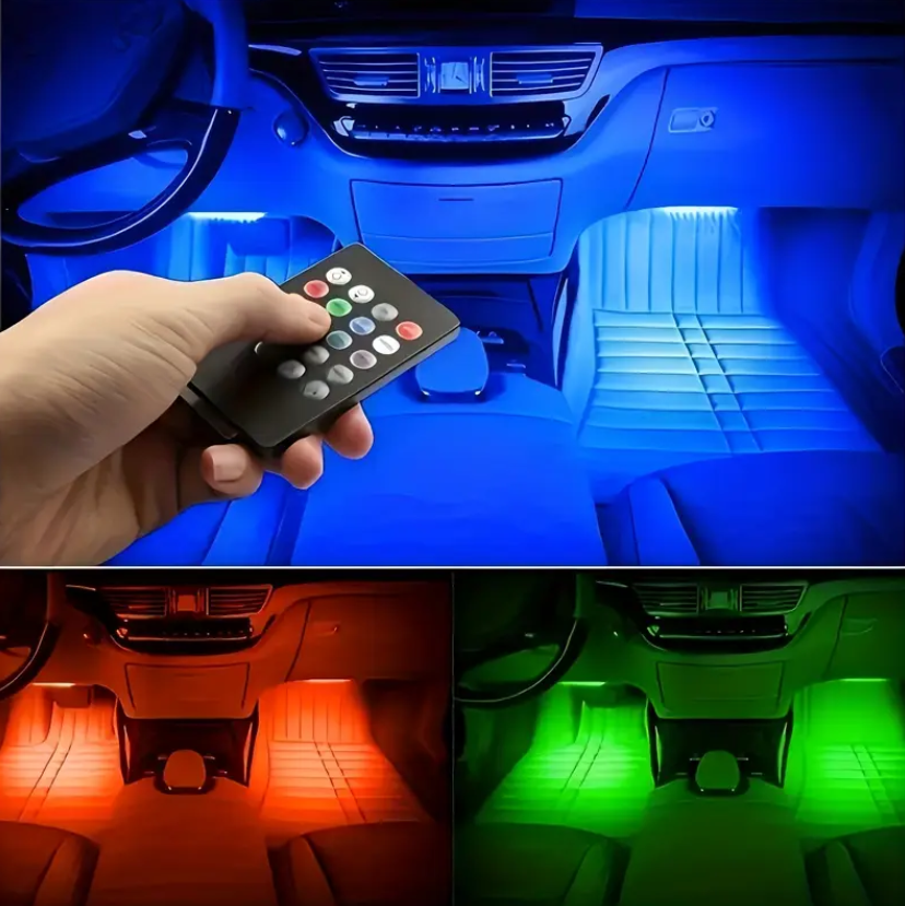 LED pour intérieur voiture