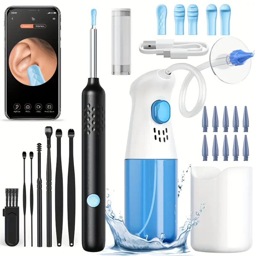 Kit de nettoyage pour oreilles