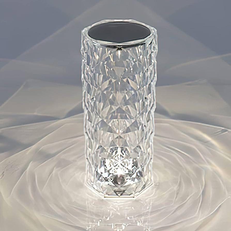 Lampe Cristal LED multicolore