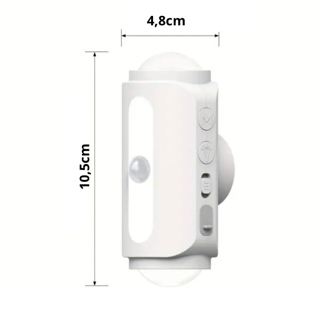 Lampe Murale LED Détecteur de Mouvement