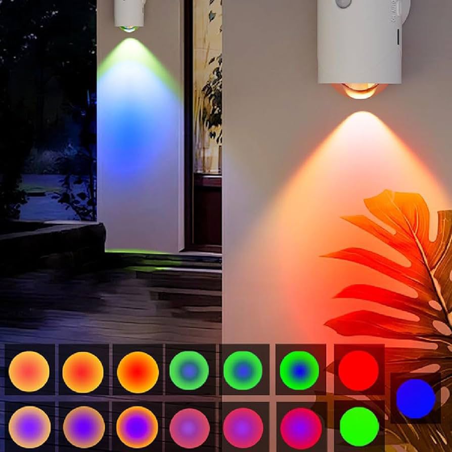 Lampe Murale LED Détecteur de Mouvement