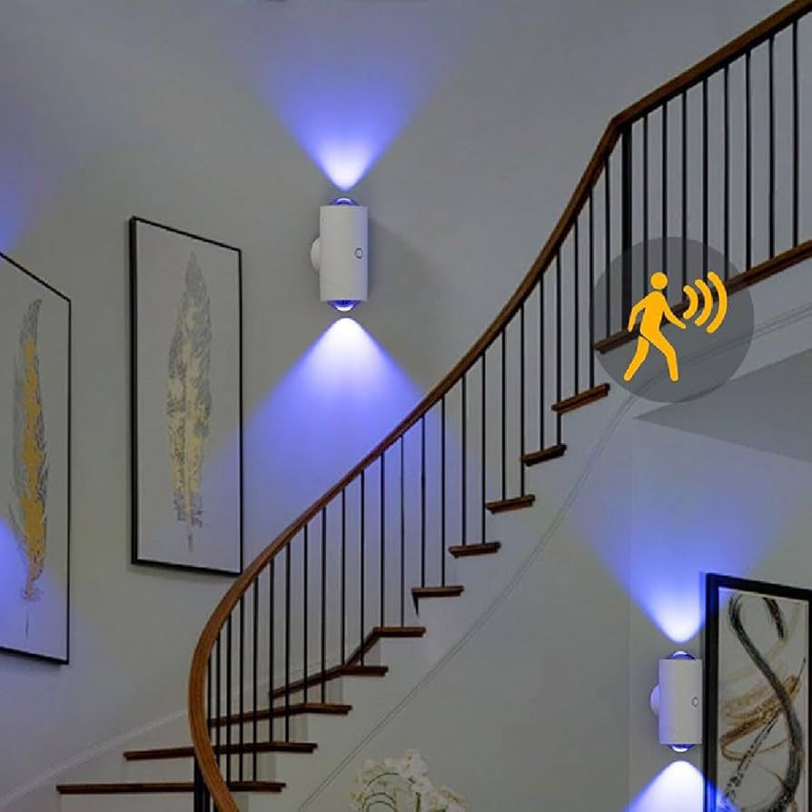 Lampe Murale LED Détecteur de Mouvement