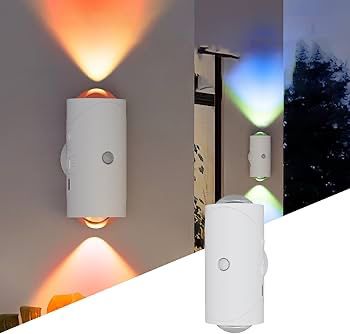 Lampe Murale LED Détecteur de Mouvement