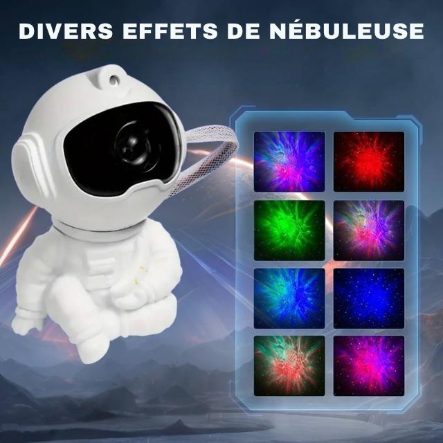 Veilleuse Projecteur Galaxie Astronaute