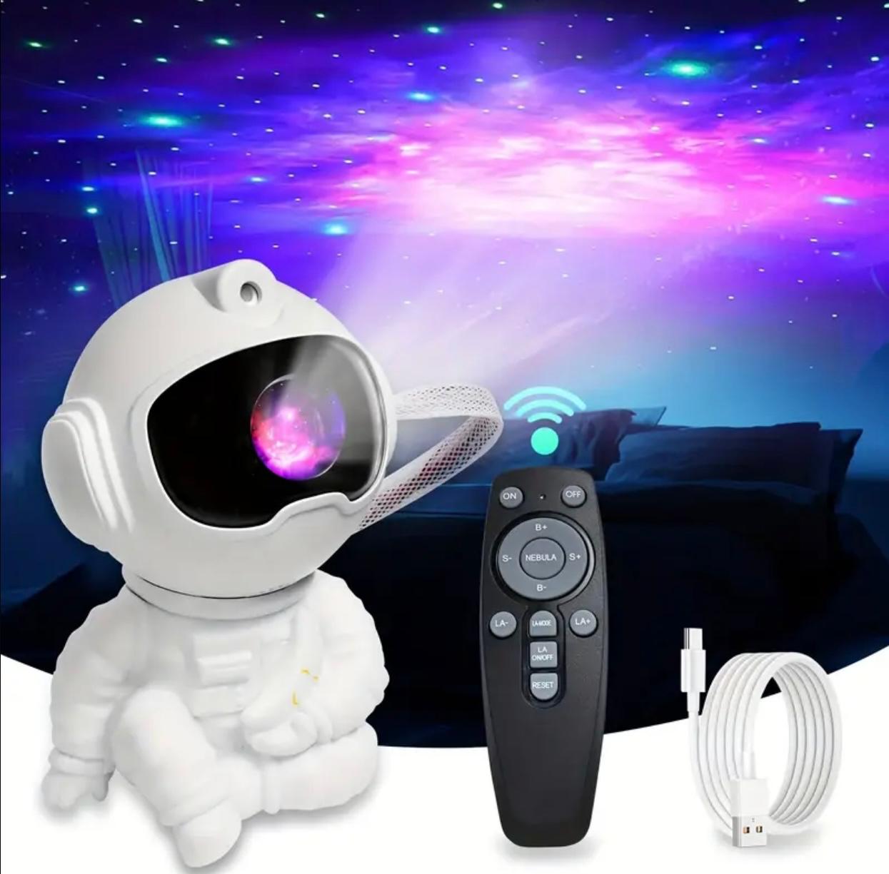 Veilleuse Projecteur Galaxie Astronaute