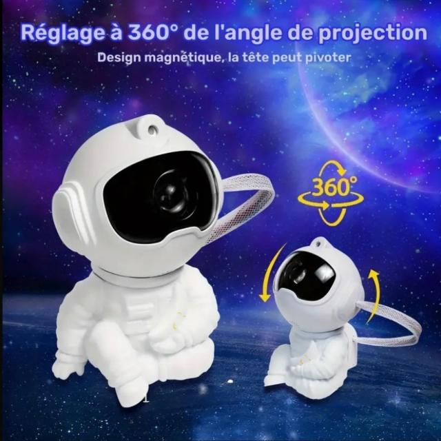 Veilleuse Projecteur Galaxie Astronaute