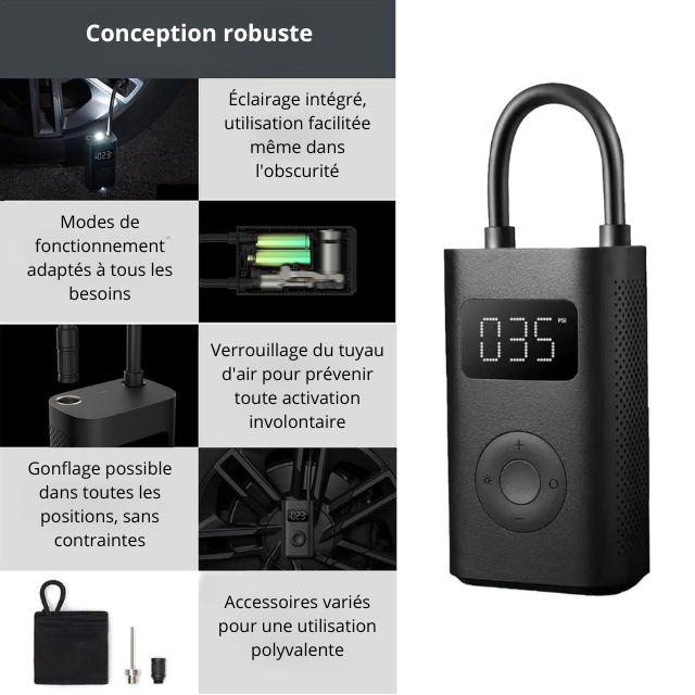 Compresseur d'air portable