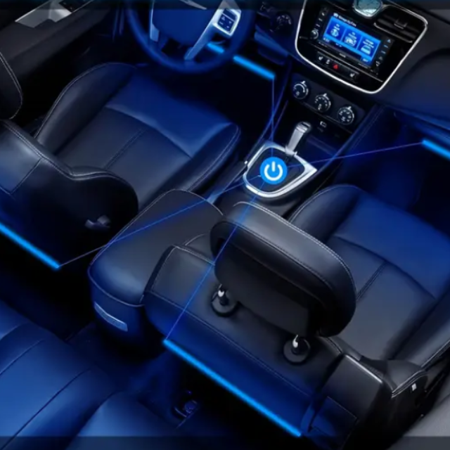 LED pour intérieur voiture