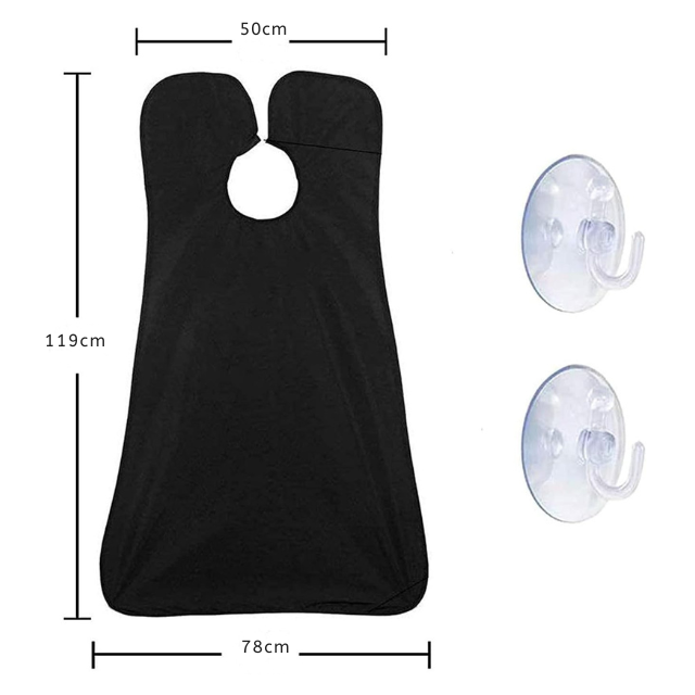 Tablier de Rasage Anti-Poils