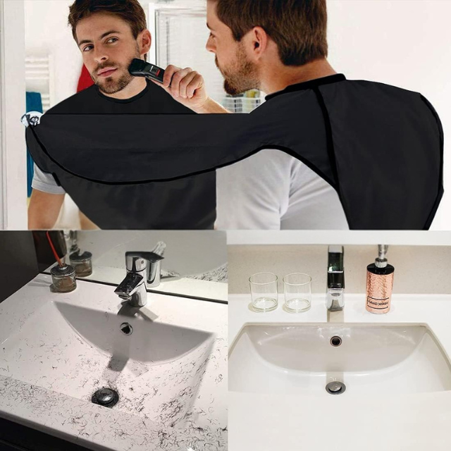 Tablier de Rasage Anti-Poils