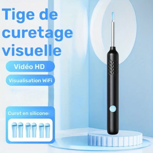 Kit de nettoyage pour oreilles