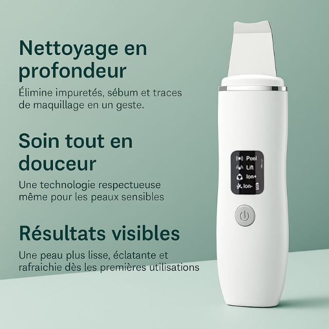Spatule Nettoyante & Liftante visage