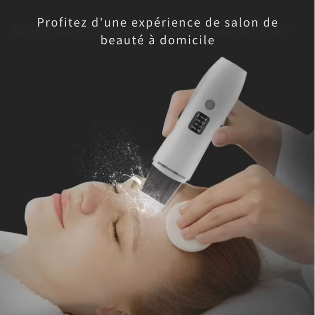 Spatule Nettoyante & Liftante visage