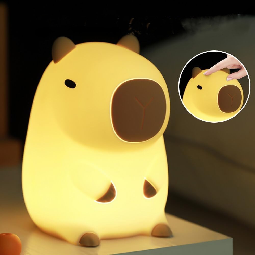 Veilleuse silicone animaux