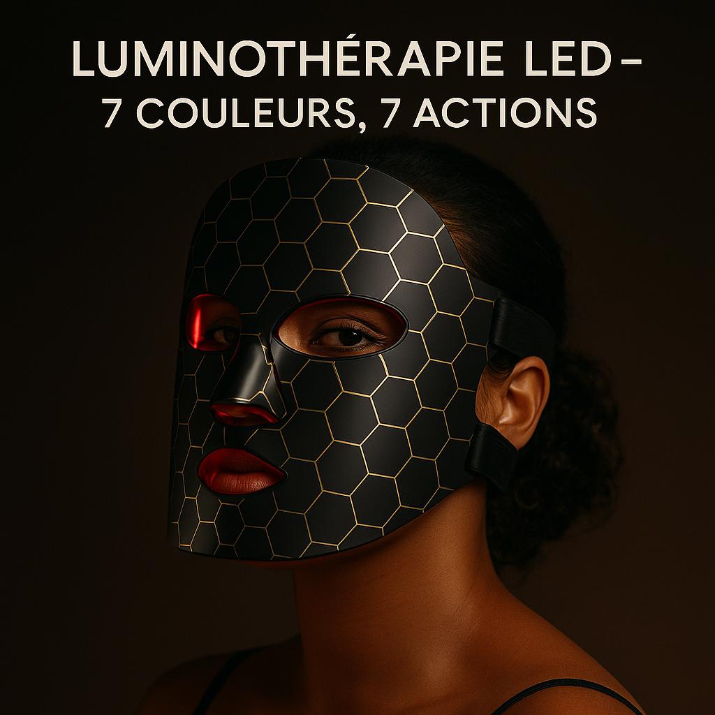Masque luminothérapie LED