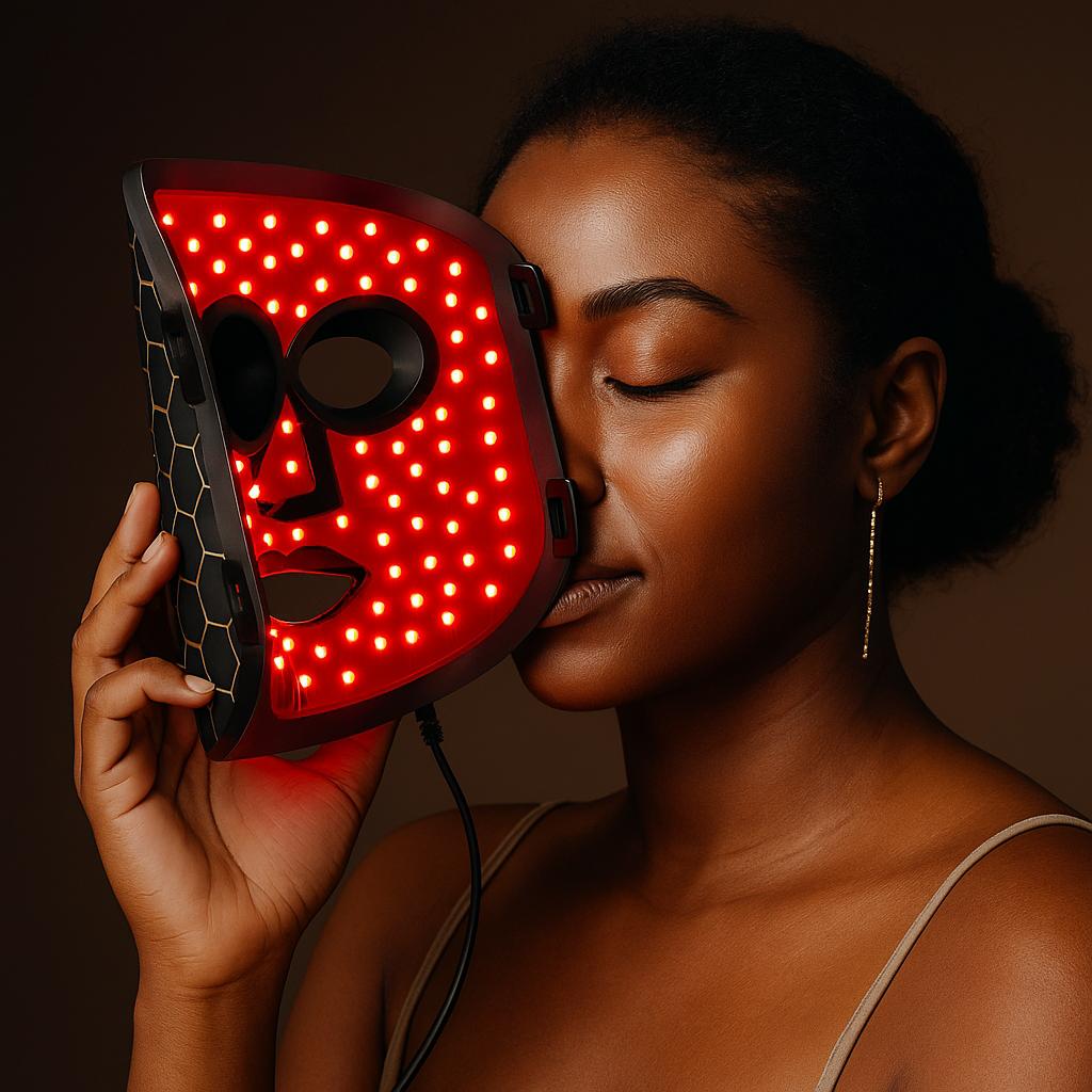 Masque luminothérapie LED