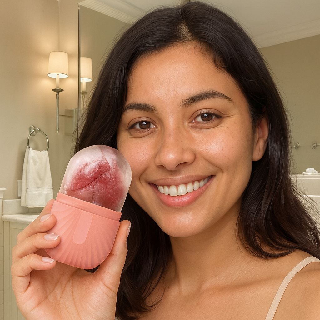 Moule de glace facial