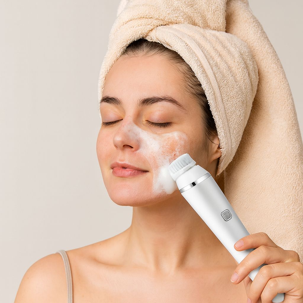 Brosse 4-en-1 soin du visage